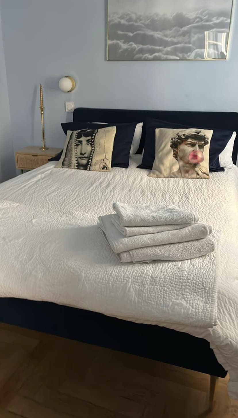 Chambre gérée par Welchome34